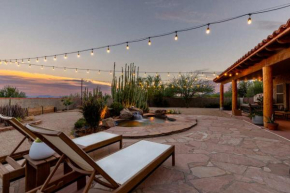Grand Desert Getaway with Pool and Peloton with Sonos and Office